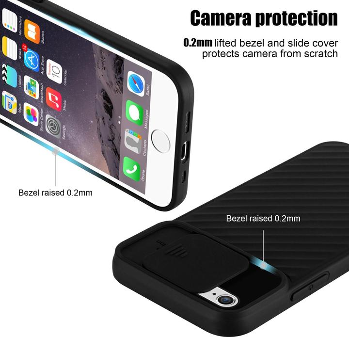 Produktbild Cadorabo TPU Cover mit Kamera Schutz (Apple iPhone 6 Plus)