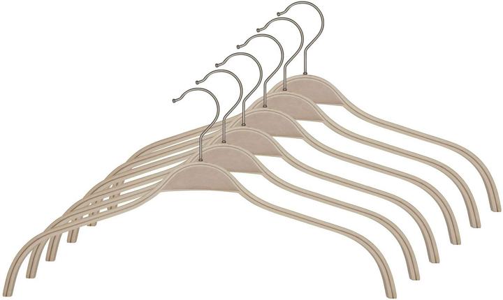 Actual product image Maul Coat hanger 9453570 MAULergo wood Wood 6 pcs.