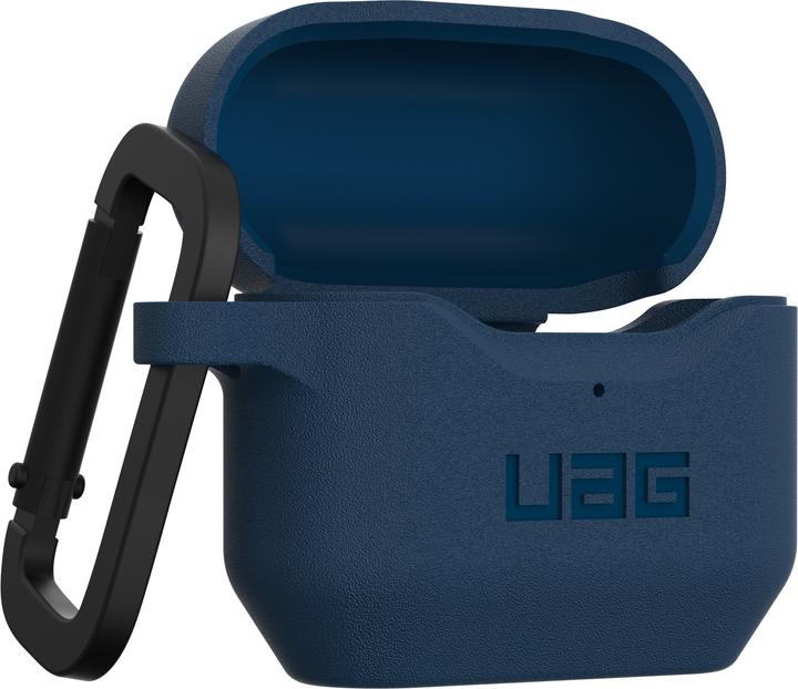 Productafbeelding UAG Siliconen hoesje - Apple Airpods (3e generatie, 2021) - wilde eend (Hoofdtelefoon hoes)