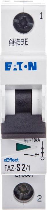 Immagine prodotto Eaton Interruttore automatico 1-polo 2A