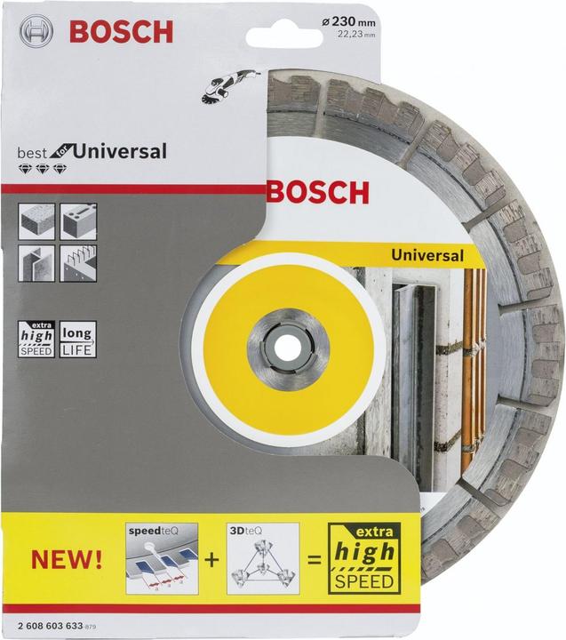 Actual product image Bosch Professional Zubehör Diamond cutting disc