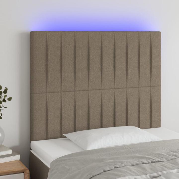 Produktbild vidaXL LED Kopfteil (80 x 5 x 128 cm)