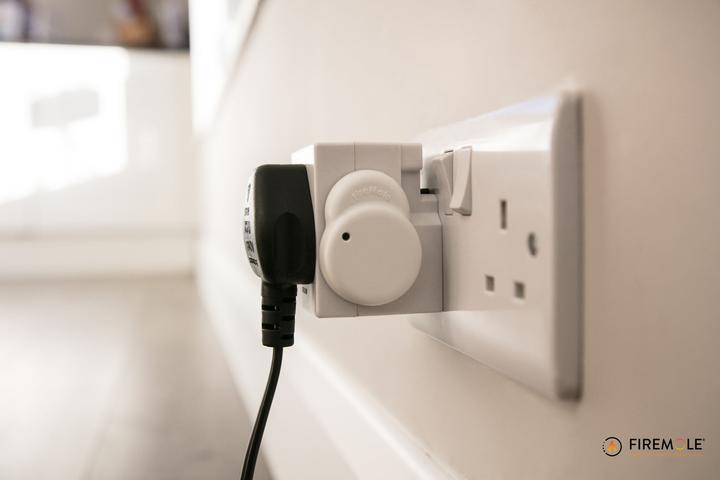Actual product image Firemole White 1-Pack
