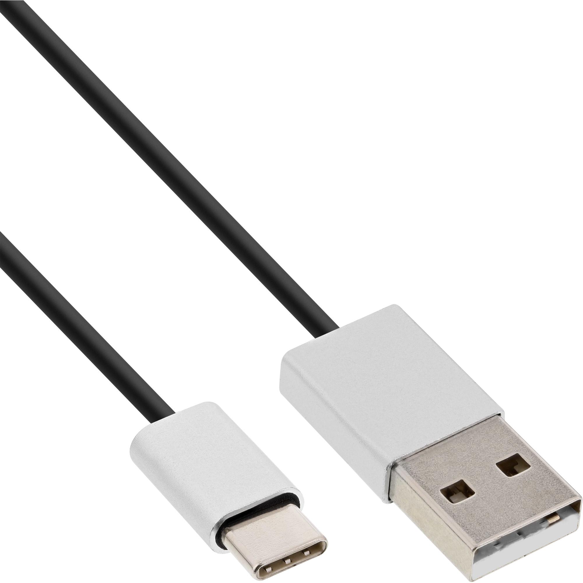 InLine Typ C (2 m, USB 2.0), USB Kabel