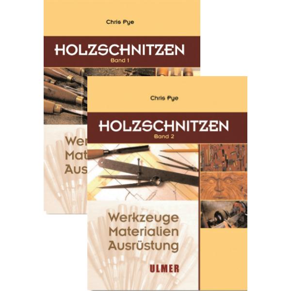 Holzschnitzen Band 1 und Band 2, Ratgeber von Chris Pye