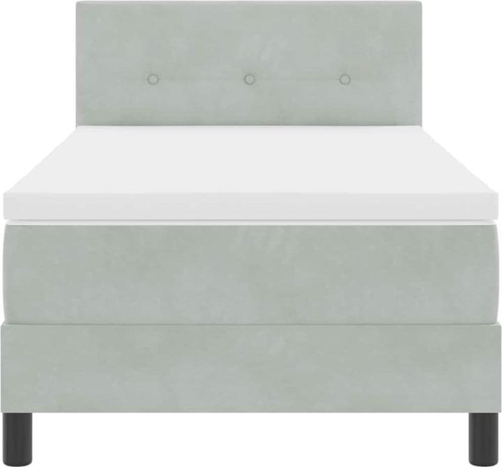 Produktbild vidaXL Boxspringbett (90 x 200 cm)