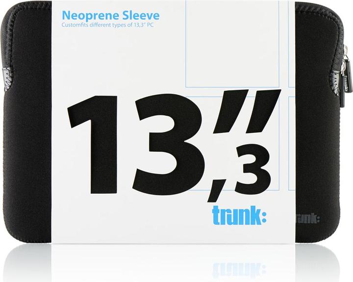 Produktbild Trunk Dėklas PC Sleeve 13.3" Juodas (13.30")