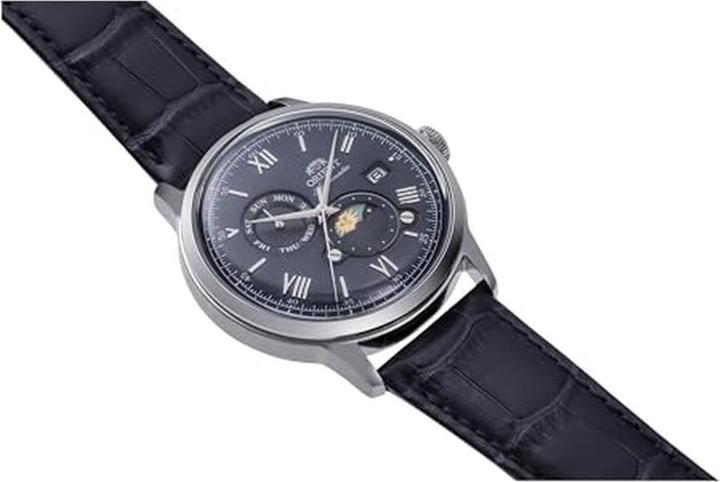 Produktbild Orient Bambino Sun & Moon (Analoguhr, 41 mm)