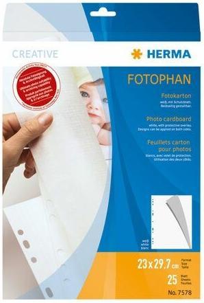 Actual product image HERMA Fotokarton (25 x)