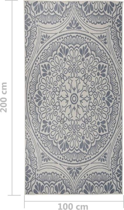 Produktbild vidaXL Haluk (100 x 200 cm)