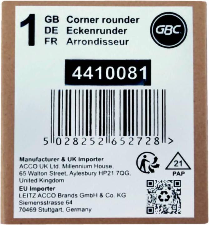 Immagine prodotto GBC Laminierfolienrolle Velocity (A4, 1 pz., 100 µm)