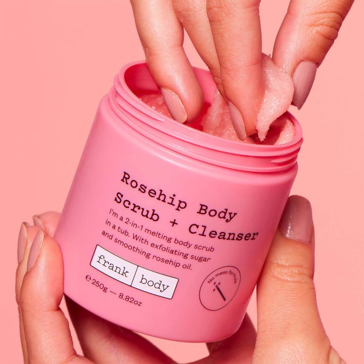 Produktbild Frank Body Rosehip Body Scrub Cleanser 250g