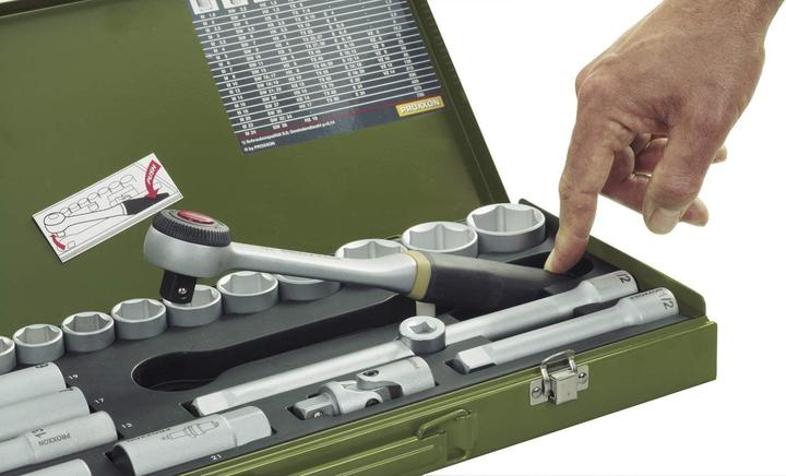 Produktbild Proxxon Komplett-Steckschlüsselsatz (1/2")
