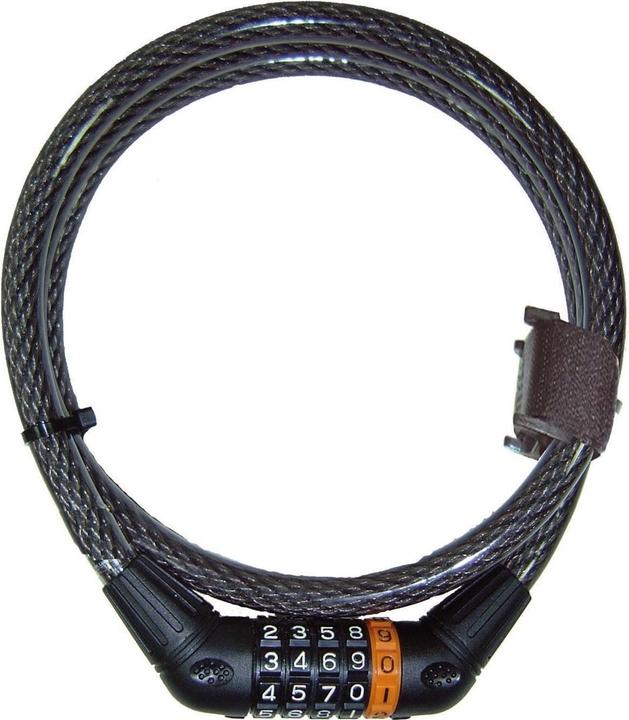 Security Plus Kabelslot Z 69 Grijze cijfers (150 cm)