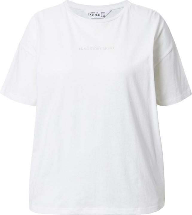 Immagine prodotto Studio Untold T-shirt dal taglio oversize con texture e scritta (54)