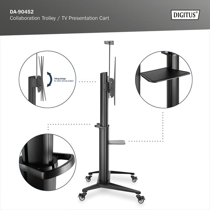 Produktbild Digitus DA-90452 (Universal, 120", 140 kg)