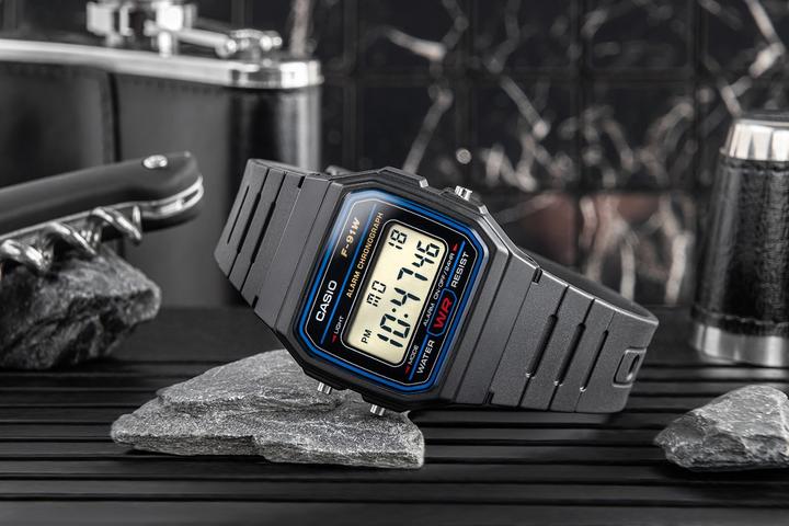 Actual product image Casio F-91w-1yer (Digital watch, 33.20 mm)