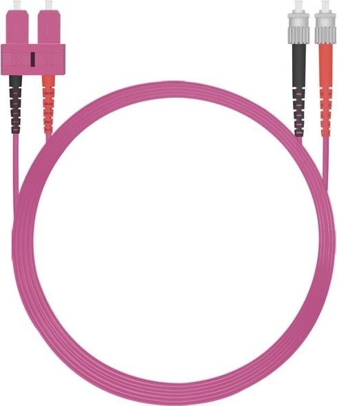Immagine prodotto Helos Cavo patch ST multi-mode (M) a SC multi-mode (M) (CAT7, 5 m)