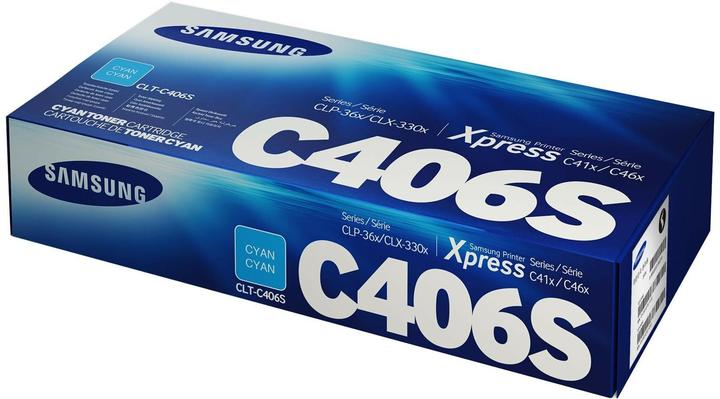 Actual product image Samsung Clt-C406s (C)