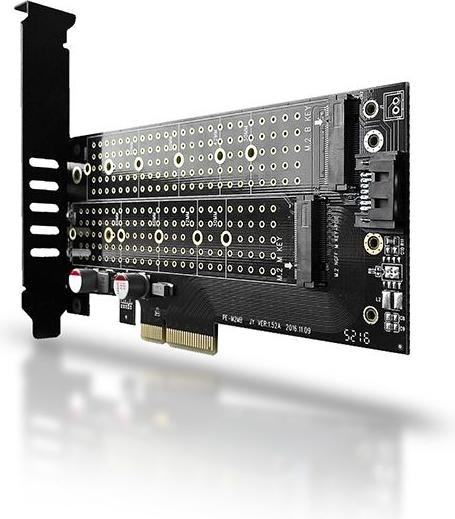 Produktbild Axagon PCEM2-D