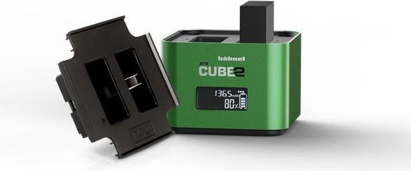 Hähnel ProCUBE 2 Platte für Fujifilm NP-W126 Akku Kameraladegerät