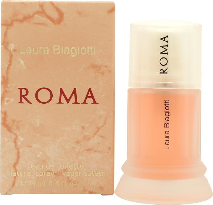 Actual product image Laura Biagiotti Roma (Eau de toilette, 25 ml)