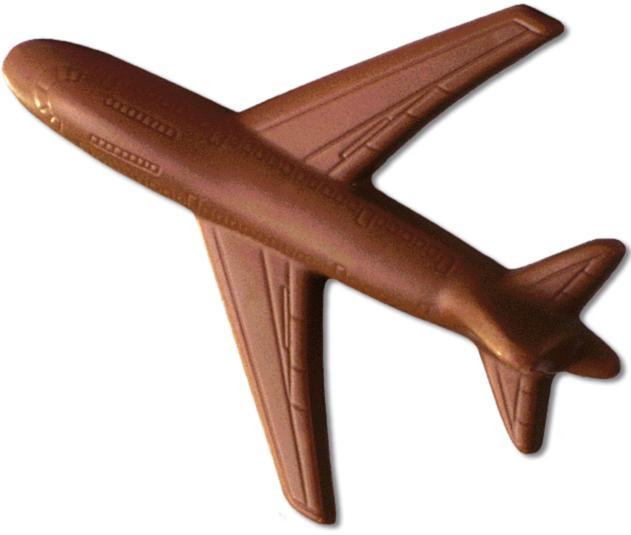 Produktbild JKV Schokoladenform Flugzeug