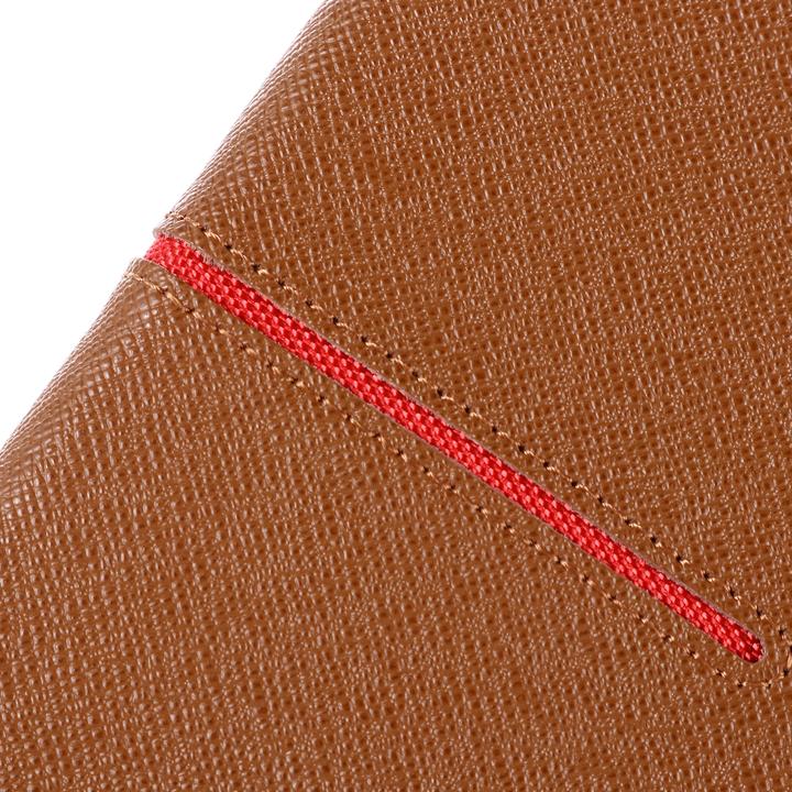 Image du produit Gebei Fourre Yaqi séries luxe en cuir véritable, porte-cartes, support vidéo (Realme 12 Pro+, Apple iPhone 12)