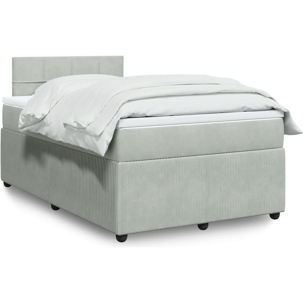 VidaXL, Bett, Leda (120 x 200 cm)