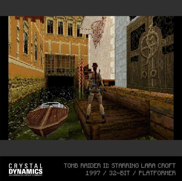 Immagine prodotto Blaze Cartuccia Evercade Tomb Raider Collection 1 (Evercade, DE, EN, FR, IT)