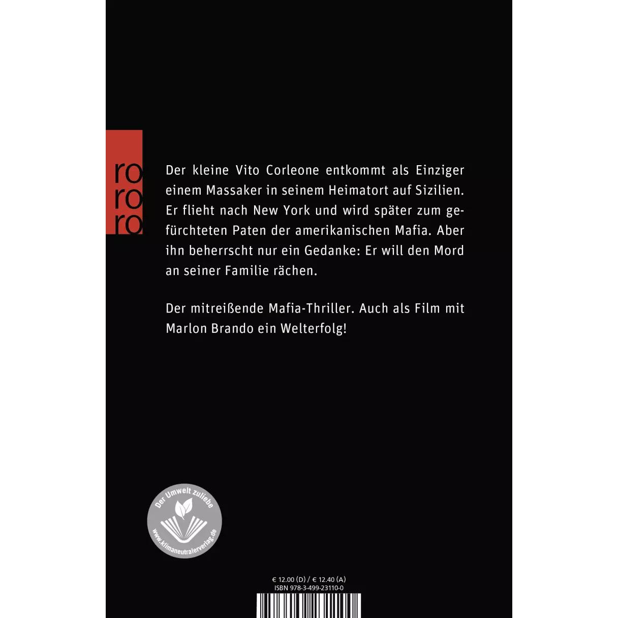 Thumbnail - Der Pate, Belletristik von Mario Puzo