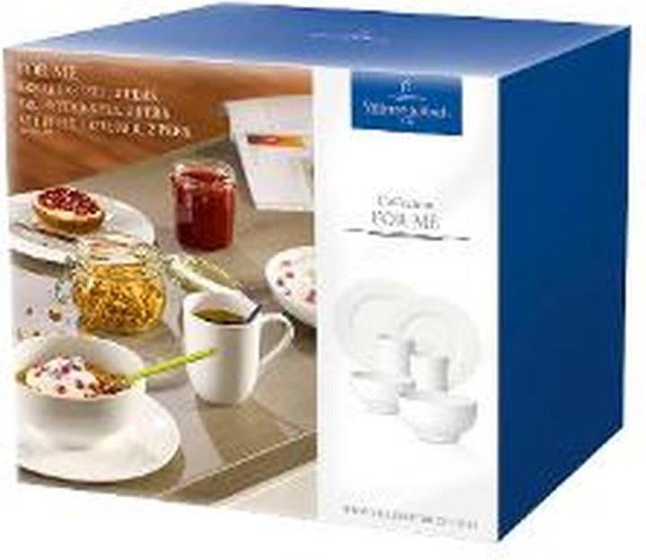 Actual product image Villeroy & Boch Frühstücks-Set 2 Pers. For Me (6 pcs.)