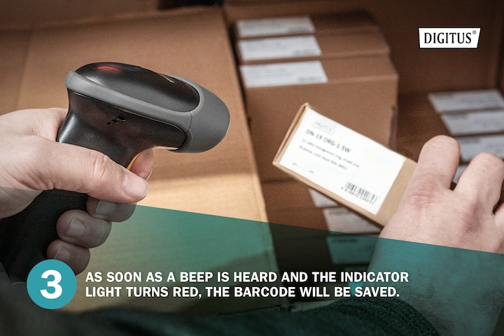 Produktbild Digitus DA-81001 (1D-Barcodes)