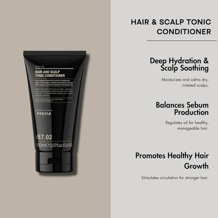 Actual product image Previa Extralife Hair & Scalp Tonic 150ml (150 ml)