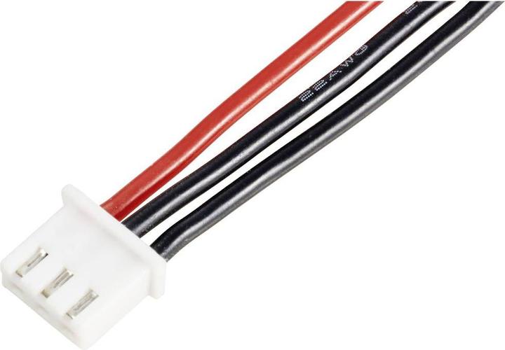Image du produit Reely Modèle de batterie (LiPo) 7,4 V 500 mAh Nombre d'éléments : 2 25 C Softcase BEC (7.40 V, 500 mAh)