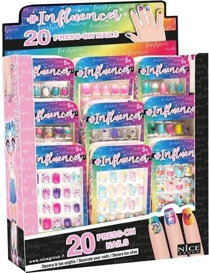 Actual product image Nice Group Selbstklebende Mischung für glänzende Nägel