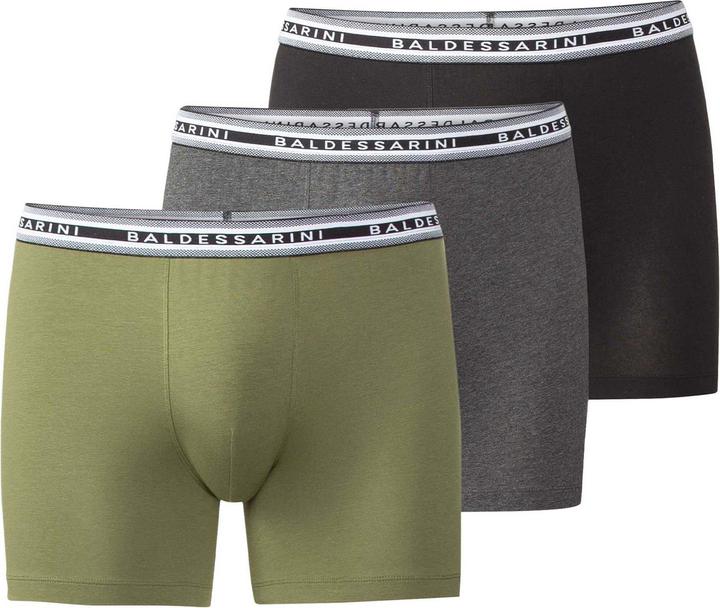 Produktbild Baldessarini Boxershort Casual Figurbetont (M, 3er Pack)