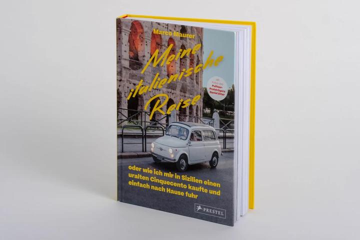 Image du produit Meine italienische Reise (Allemand, Marco Maurer, 2021)