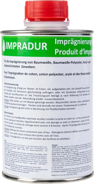 Image du produit Impradur Agent d'imprégnation 0,5 litre (Lessive liquide)