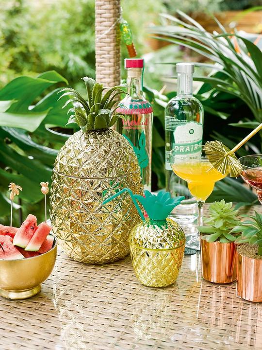 Immagine prodotto TALKING TABLES Secchiello per ghiaccio Pineapple Gold