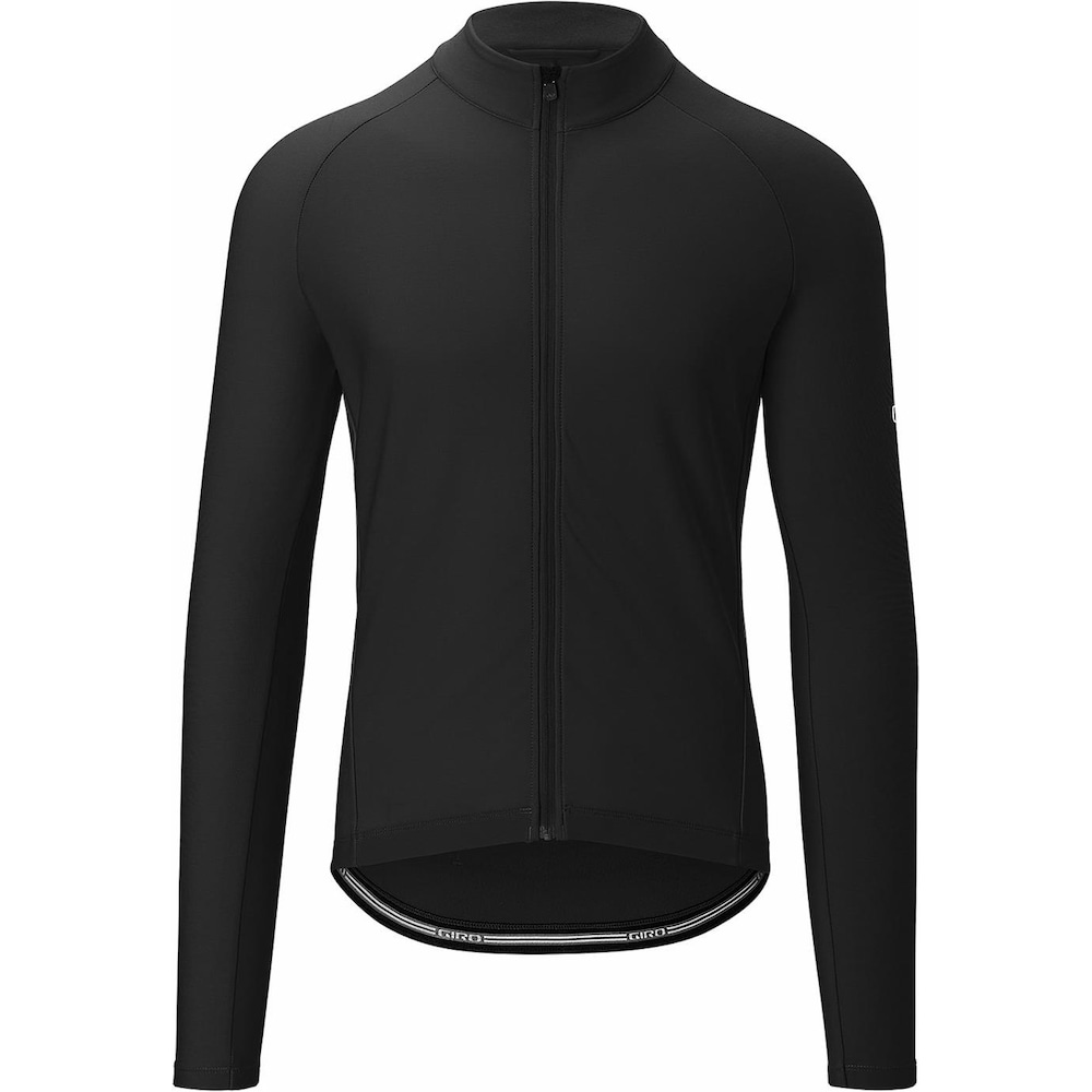 Giro, Herren, Velotrikot, M Chrono LS Thermal Jersey (XL), Schwarz, XL