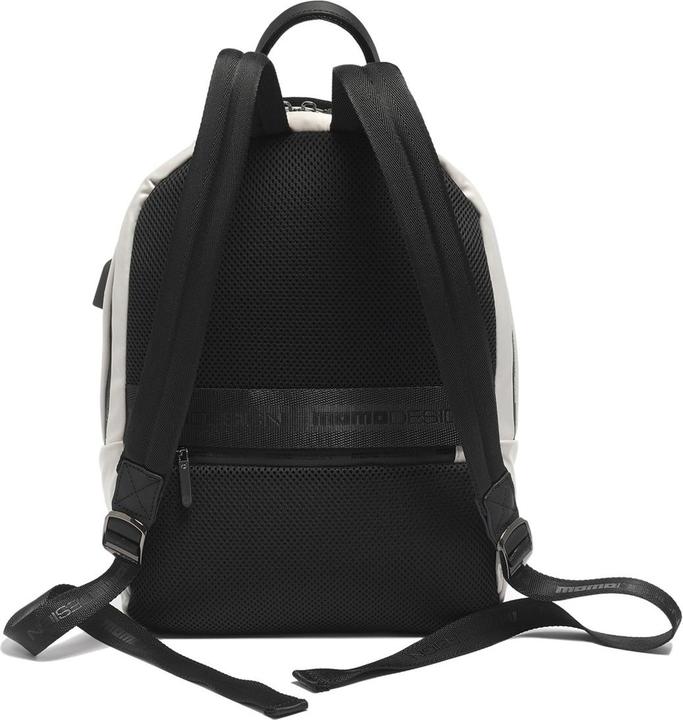 Actual product image Momo Design Rucksack Herren Casual Evoque - Polyurethan - Reissverschluss - 27.0 X 35.0 X 15.0 Cm
