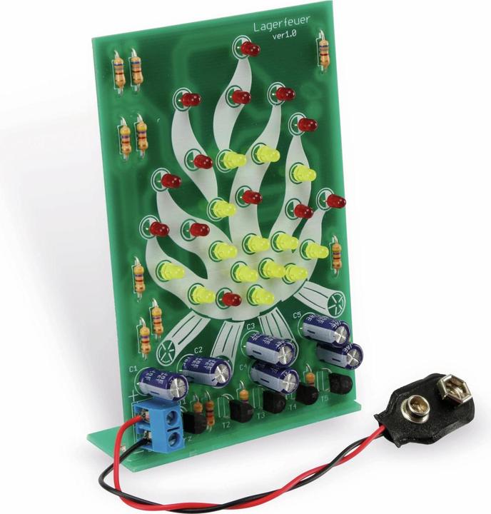 Pollin Electronic Bausatz Lagerfeuer V1.0