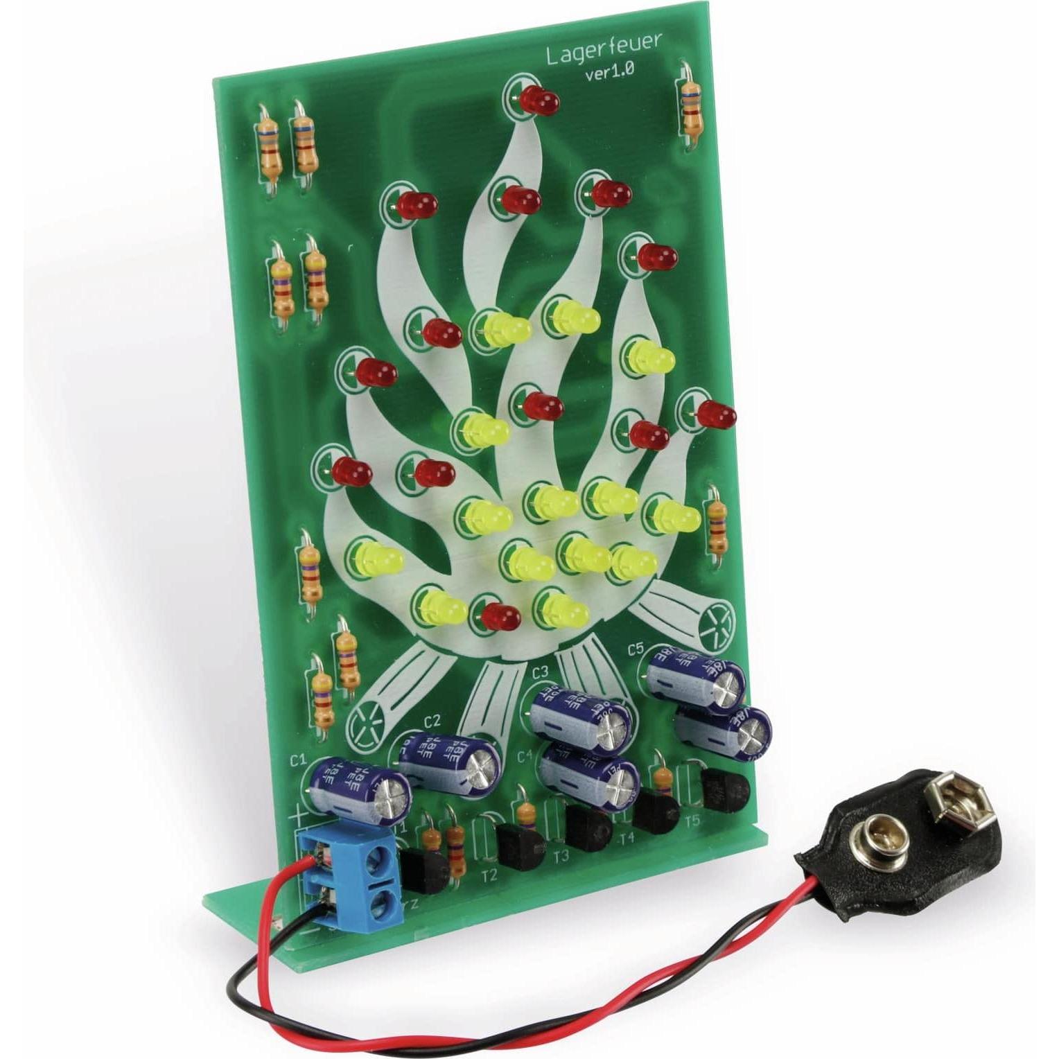Pollin Electronic Bausatz Lagerfeuer V1.0