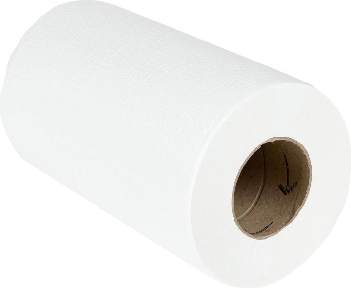 Image du produit Krafter Rouleau d'essuie-mains mini, 2 couches (1 x)