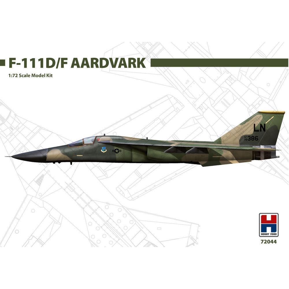 Hobby 2000 F-111 D/F Aardvark - NEW