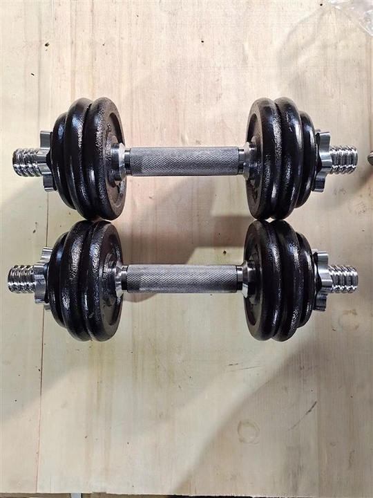 Actual product image Outliner Dumbbell Set (2 x 7.5 kg)