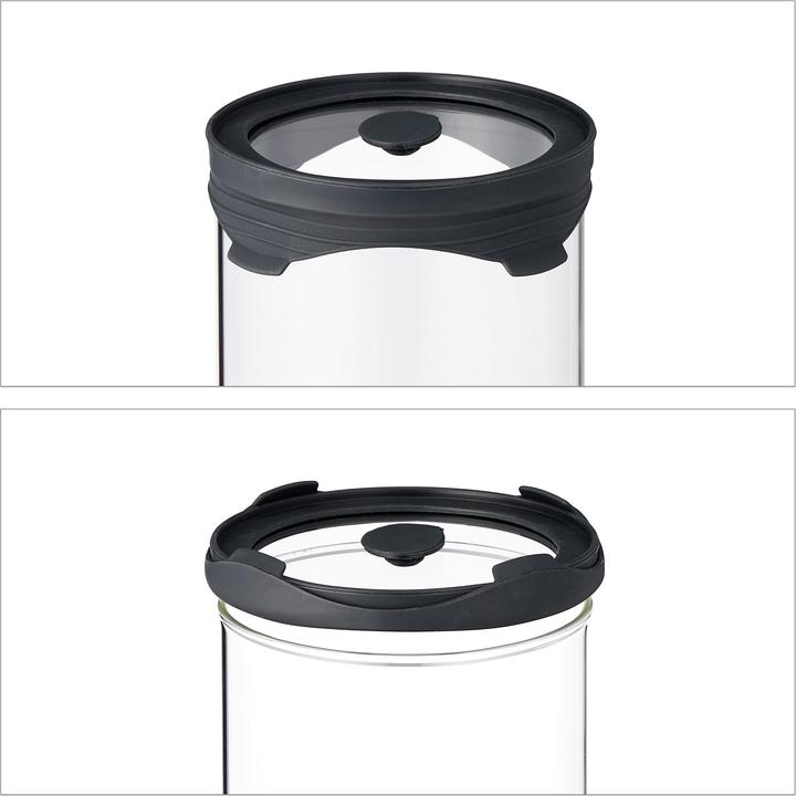 Schwarz, Transparent