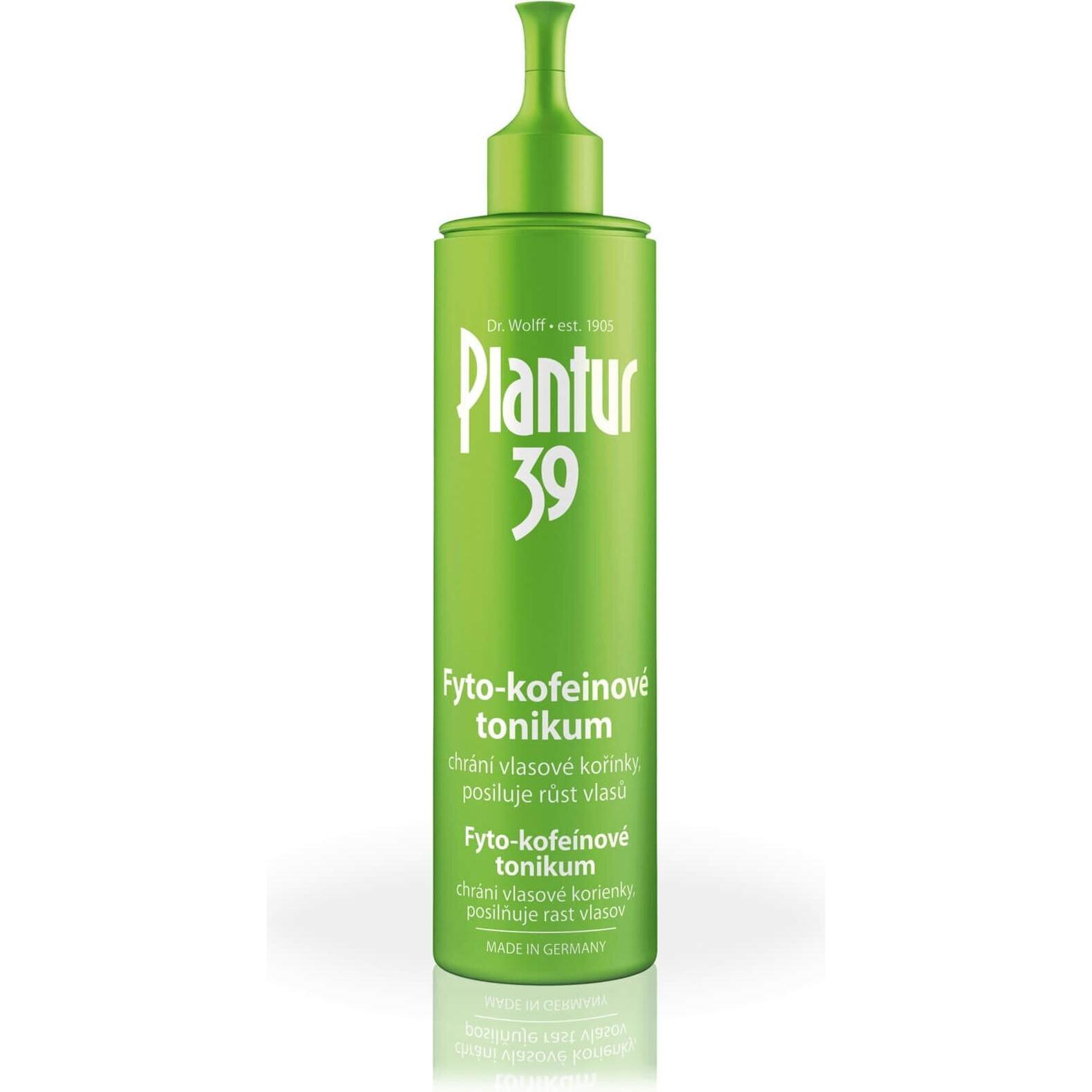 Plantur 39, Olio + Siero per capelli, Tonico alla fito-caffeina (200 ml)