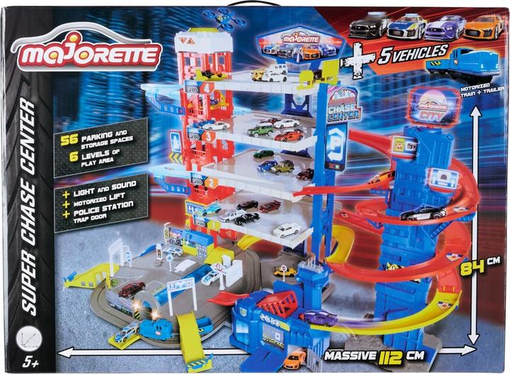 Actual product image Simba Majorette Super Chase Center